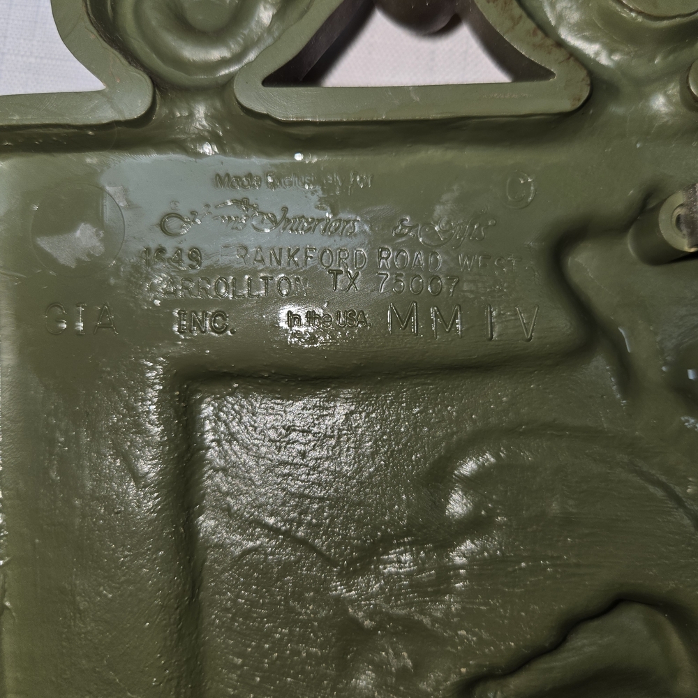 Grape Wall Art with Green and Gold Details - Picture 2 of 5